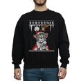 thumbnail image 3 of Tom And Jerry Mens Christmas Fair Isle Sweatshirt, 3 of 5