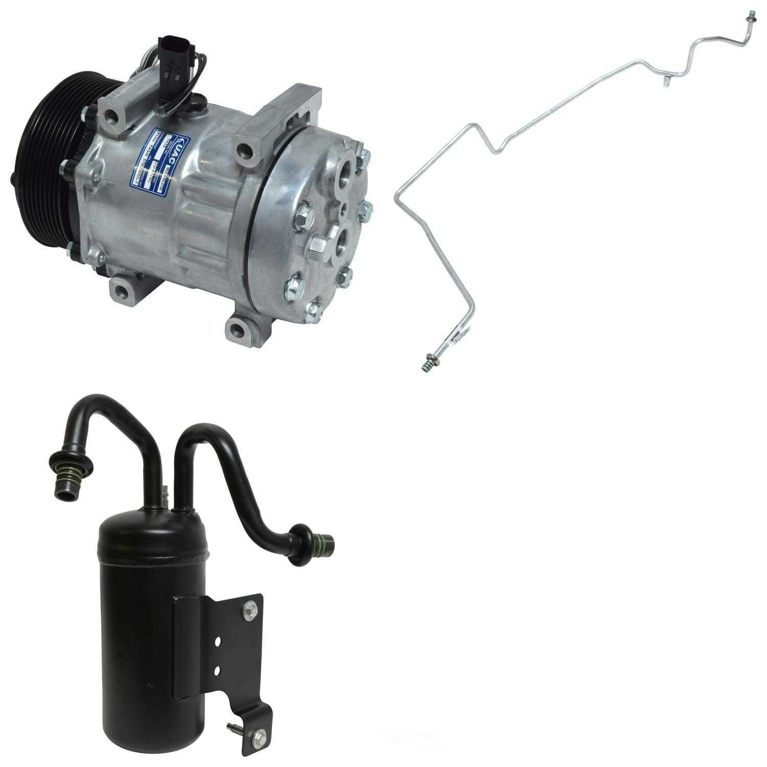 UAC CK 4729 Short Compressor Replacement Kit