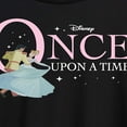 thumbnail image 3 of Disney Cinderella - Once Upon A Time with A Prince - Women's Oversized T-Shirt, 3 of 5