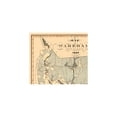thumbnail image 4 of Historic City Map - Wareham Massachusetts - Bourne 1832 - Vintage Wall Art, 4 of 4
