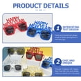 thumbnail image 4 of LOLIPPYY Party Eyeglasses Happy New Year Funny Eyeglasses for New Year's Eve, 4 of 7