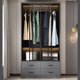 thumbnail image 2 of Dresser Living Room Wardrobes Closet Organizer Bedroom Closets Sliding Door Wardrobe Baby Armario Organizador Home Furniture My Lux Decor Round, 2 of 26