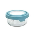 thumbnail image 1 of Anchor Hocking 2Cup Rnd Food Stor W/Trueseal Mineral Blue Lid, 1 of 3