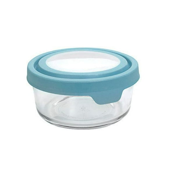 Anchor Hocking 2Cup Rnd Food Stor W/Trueseal Mineral Blue Lid