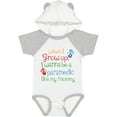 thumbnail image 3 of Inktastic Paramedic Like Mommy Boys or Girls Baby Bodysuit, 3 of 5