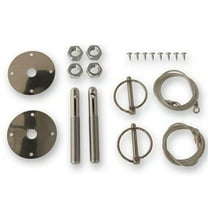 Scott Drake S1MS-16892-DLX Hood Pin Kit