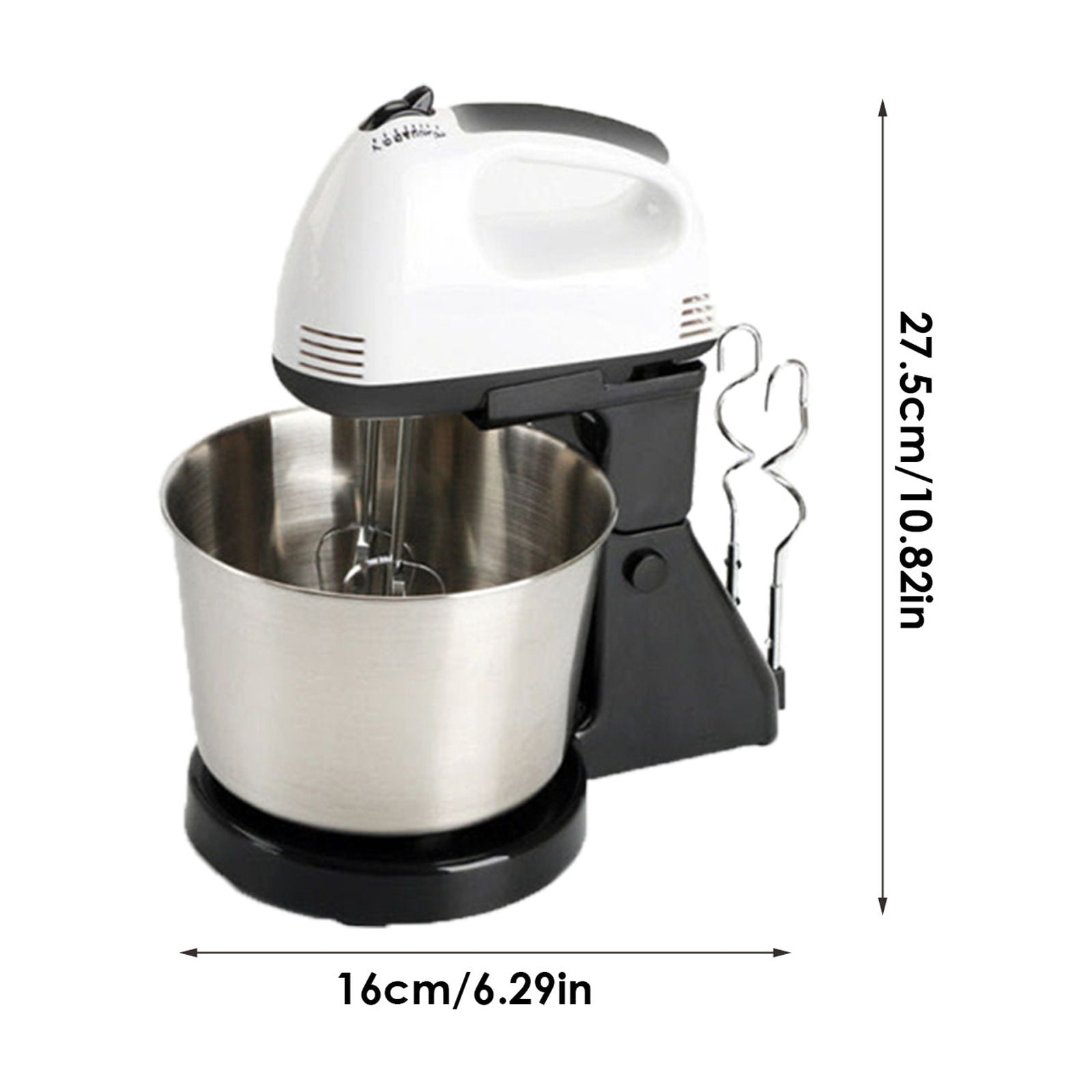 Electric Hand Mixer 7-Speed Immersion Blender 1.7L Large Capacity Kitchen Appliance for Baking Cooking 1-Pack
