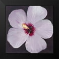 thumbnail image 2 of OToole, Tim 20x20 Black Modern Framed Museum Art Print Titled - Hibiscus Portrait I, 2 of 5