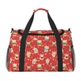 thumbnail image 2 of Horeoi Japanese Maneki Cats for Travel Duffle Bag with Adjustable Strap - Large Capacity Hand Carry for Gym Sports Outdoor, 2 of 8