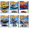 thumbnail image 5 of Coche de juguete de aleación para niños, Nissan Sports Variety Car Model Run Vehicle Rail Auto Toys para niños, serie de tráfico, último Original, Hot Wheels 1:64, 5 of 5