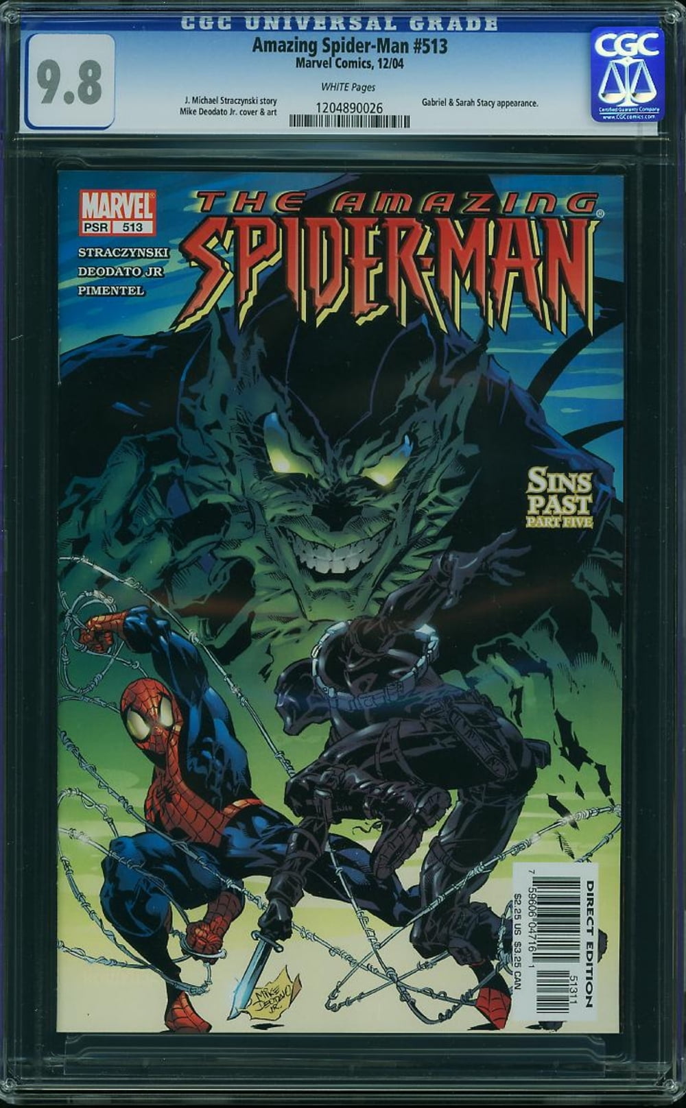 Cover of The Amazing Spider-Man #513