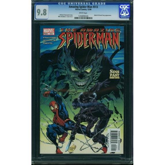 Amazing Spider-Man #513 - CGC 9.8 Comic Book