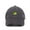 Charcoal, variant on Mexican Taco Baseball Cap Embroidered Cotton Adjustable Dad Hat Black