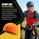 thumbnail image 2 of Cooling Skull Caps Tela De Malla Ciclismo A Prueba De Frío Servicio Prolongado Accesorios Para Ciclismo Forro Para Casco Ym-M-C-07Rose Red Kearding OD019374-05, 2 of 6