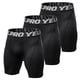 thumbnail image 1 of Paquete de 3 pantalones cortos para hombre Ropa interior de entrenamiento activo YEL  Pantalones cortos, 1 of 7