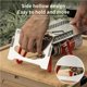 thumbnail image 5 of De Acero Inoxidable, Escritorio, Mesa Plegable Para Picnic, Estufa De Camping, Mesa Con Bolsa De Almacenamiento Para Camping, Mochilero, Montañismo Yuarrent OD004081-00, 5 of 7