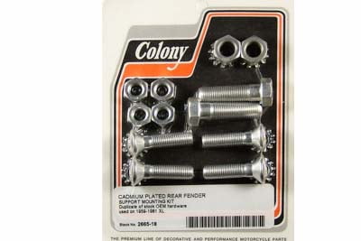 harley davidson front fender bolts