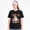 Black-34, variant on Women Teacher Shirt Teacher Life Printed T-Shirt Casual Back to School Tee Tops