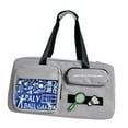 thumbnail image 2 of Almencla Badminton Bag Portable Travel Bag Sports Equipment Bag for Badminton Rackets Gray, 2 of 8