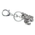 thumbnail image 2 of Greensen Metal Key Chain Key Chain Key Ring For Hold Various Door Keys Car Keys For Wallet Decorations And Car Interior, 2 of 8
