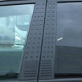 thumbnail image 4 of TINKI For Honda Pilot 2016-2022,Honeycomb Decorative Panel,Door Centerpillar Window Honeycomb Decorative Panel Car Accessories, 4 of 7