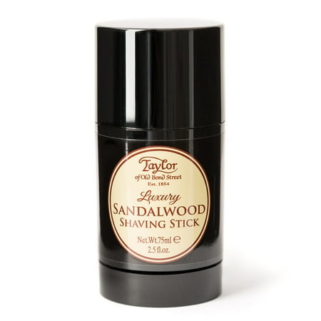 Sandalwood Shave Stick by Taylor of Old Bond Street (75ml