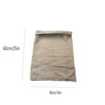 thumbnail image 3 of PEIBang Large Burlap Potato Sack Race Bags,16"x24" Racing Bags,Outdoor Lawn Games for Party,Family Reunion, 3 of 8