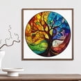 thumbnail image 4 of Puzzle de madera Jiroinlly 3D Tree of Life 500 piezas, 4 of 7