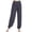 Dark Gray, variant on Harem Pants, Comdrip Womens Elastic Loose Casual Cotton Soft Yoga Sports Dance Harem Pants Boho Pants for Women Brown M