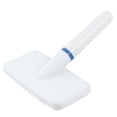thumbnail image 2 of Unique Bargains Plastic Handle Metal Wire Pet Dog Yorkie Grooming Hair Brush Comb White Red, 2 of 2