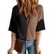 thumbnail image 1 of Blusa Dokotoo Fashion 2025 para mujer, de punto gofrado, color negro, 1 of 6