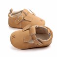 thumbnail image 4 of Zapatos de Suela Suave de para Bebés Zapatos de Cuna de Mocasín para Niñas 0- , 12 El Baoblaze Zapatos de verano para bebés, 4 of 8