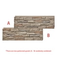thumbnail image 4 of WallWell Desert Yellow Premium Faux Stone Wall Panel, 46.25” x 12.88", Lightweight PU, DIY Tongue & Groove, Indoor/Outdoor Decorative Siding (6 Panels), 4 of 6
