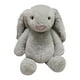 thumbnail image 1 of Gray White Bunny Stuffed Animalt - Adorable Plush Companion for Cuddles & Playtime. Soft & Huggable with Lifelike Features. Ideal Gift for Kids (Bonnie Rabbit-7.8 inch), 1 of 2