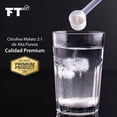 thumbnail image 4 of Citrulina Malato DE Alta Pureza FT ForzaTech Nutrition 300g 60 servicios 100% Pura, 4 of 6