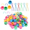thumbnail image 4 of Bobinas 100 Uds. Clips Para Portabobinas Colección De Carretes De Hilo Accesorios De Costura Anticaída, 4 of 7
