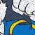 Navy Blue Heather