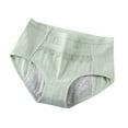 thumbnail image 1 of Rbaofujie Culottes Menstruelles Chaudes pour Femmes, Taille Mi-Haute, Anti-Fuites, Physiologiques, avec Poches, Effet Rehausseur pour les Bras, Grandes Culottes, Strings pour Femmes, sous-Vêtements de Règles pour Femmes, 1 of 5