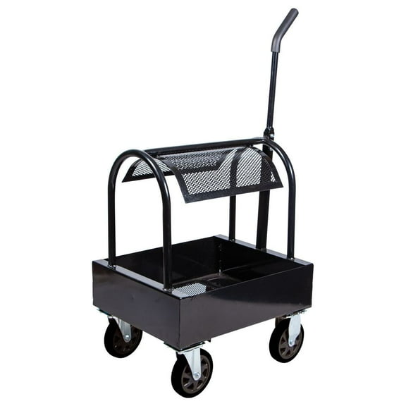 Easy-Up Saddle & Grooming Box Cart | Built-in Storage Box | Durable Construction