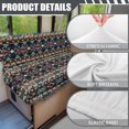 thumbnail image 6 of Uorisanigo RV Dinette Cushion Covers, Elastic Ethnic Aztec Print RV Sofa Seat Slipcovers Camper Cushions Slipcover Washable Loveseat Sofa Chair Cover Furniture Protection for RVs Camper Car Bench, 6 of 7