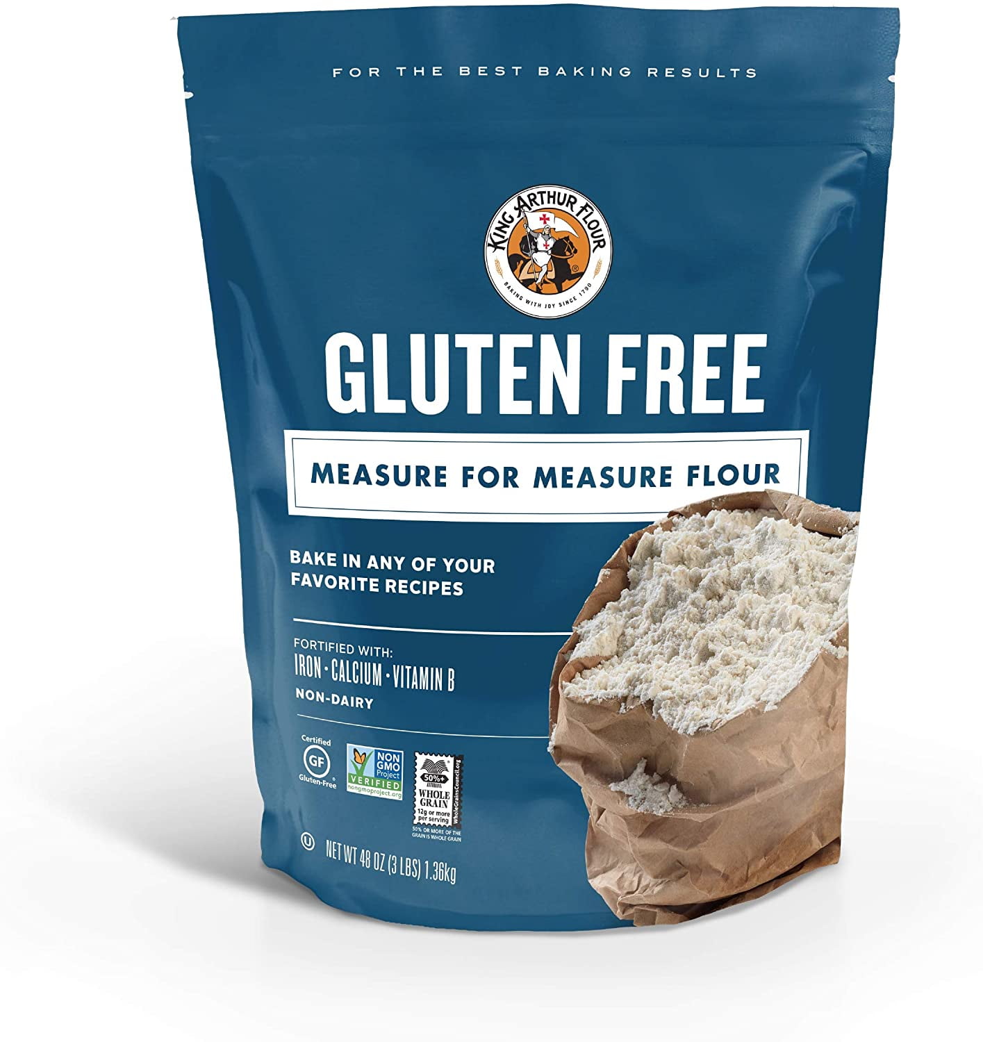 King Arthur Flour, Measure for Measure Flour, Gluten Free ...