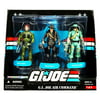 G.I. Joe 25th Anniversary: Air Command Exclusive Boxed Set of 3 Action Figures: Wild Bill, Captain Ace & Skyduster