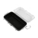 thumbnail image 2 of Caja impermeable a prueba de golpes, a prueba de polvo, para acampar, equipo versátil a prueba de golpes Negro, 2 of 9