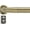 28-116", variant on Splicing Room Darking Curtain Rods for Windows 28-53”, 1inch Diameter Wrap Around Adjustable Drapery Blackout Curtain Rod, Antique Bronze