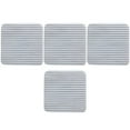 thumbnail image 4 of LAMIRO Rug Pad 4Pcs Rug Pad Sticker Carpet Tape Floor Rug Pad Adhesive Non-skid Rug Pad Household Rug Tape, 4 of 4