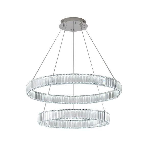 Bethel International Chandelier  in Chrome Color