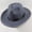 D, variant on Unisex Womens Mens Hats Adjustable Classic Wide Brim Belt Buckle Fedora Hat Felt Panama Hat Church Jazz Cap H One Size