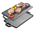 thumbnail image 1 of Plancha Grill De Hierro Fundido Reversible Hermosa Vida Xtellar negro, 1 of 3