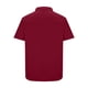 thumbnail image 3 of pstuiky camisetas de hombre, Blusa de manga corta con cuello vuelto, bolsillo exterior y media cremallera de color liso para hombre camisas casuales para hombre m, 3 of 5