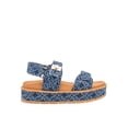 thumbnail image 1 of Sandalia Mujer Kipon Casual Comoda Plataforma azul 26, 1 of 6